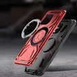 Калъф за T Phone 2 Pro 5G, Heavy Duty Ring, червен