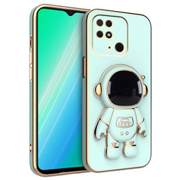 Калъфи за Xiaomi Redmi 10C, Astronaut, зелен