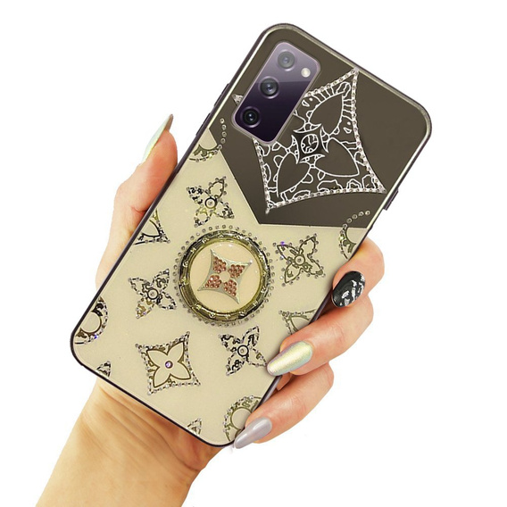 Калъфи Fashion за Samsung Galaxy S20 FE, златен