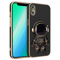 Калъфи за iPhone X / XS, Astronaut, черен