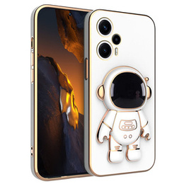 Калъфи за Xiaomi Poco F5, Astronaut, бял