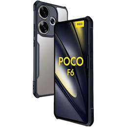 Калъфи за Xiaomi Poco F6, AntiDrop Hybrid, черен