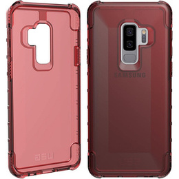 Калъфи Urban Armor Gear за Samsung Galaxy S9+ Plus, Plyo, червен