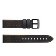 Skórzany Pasek Holes z teleskopem 22mm - Black