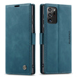 CASEME калъф за Samsung Galaxy Note 20 Ultra, Leather Wallet Case, зелен