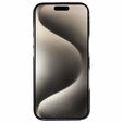 Калъфът iPhone 16 Plus, Aramid Fiber MagSafe, черен