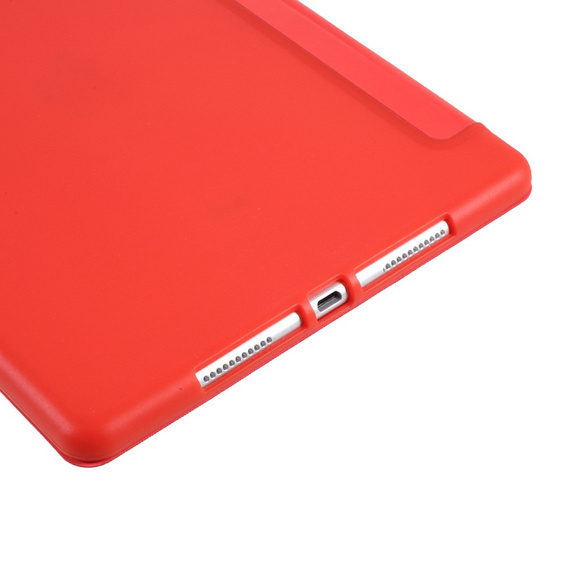 Калъф за iPad 7/8/9 10.2 2019/2020/2021, Smartcase, червен