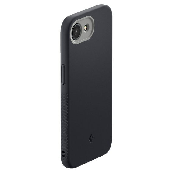 Spigen калъф за iPhone 16E, Nano Pop MagSafe, черен + 9H закалено стъкло