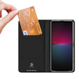 Калъфи Dux Ducis за Sony Xperia 10 V, Skinpro, черен