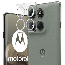Закалено стъкло за камера за Motorola Edge 60 Pro, прозрачен