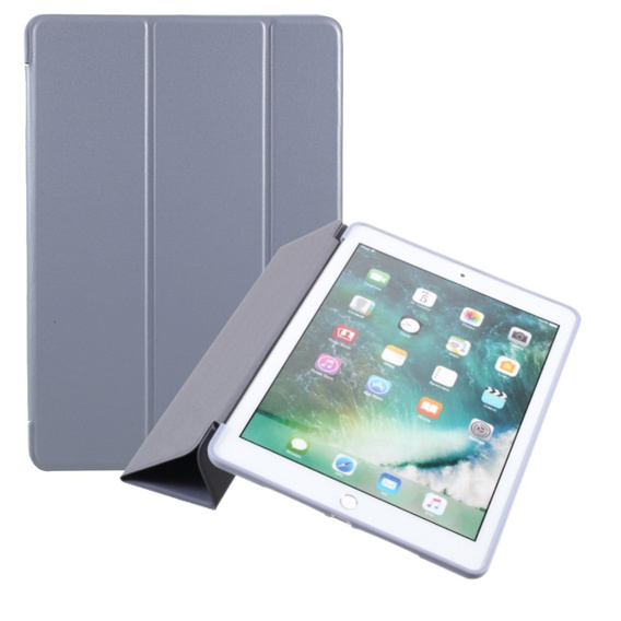 Калъф за iPad 7/8/9 10.2 2019/2020/2021, Smartcase, сив