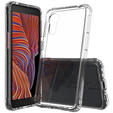 Калъфи за Samsung Galaxy Xcover 5, Fusion Hybrid, прозрачен