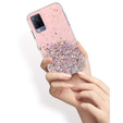 Калъфи за Vivo V21 5G, Glittery, розов