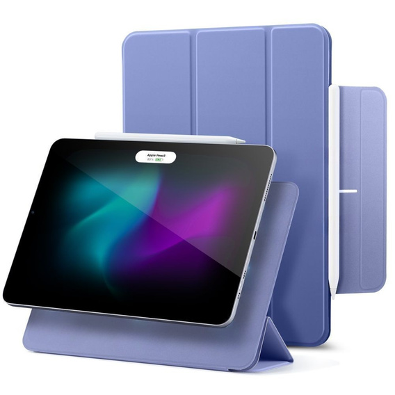 Etui do iPad Pro 11 2021 / 2022, ESR Rebound Pencil, Czarne