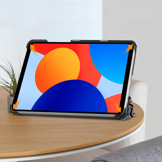 Калъф за Xiaomi Redmi Pad SE 8.7, Smartcase, graffiti