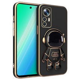 Калъфи за Xiaomi 12T, Astronaut, черен