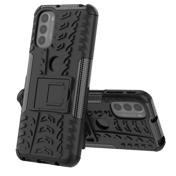 Калъфи за Motorola Moto G31/G41, Tire Armor, черен