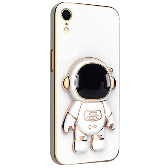 Калъфи за iPhone XR, Astronaut, бял