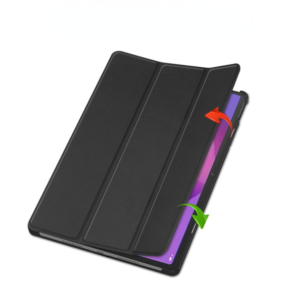 Калъф за Lenovo Idea Tab Pro, Smartcase, черен