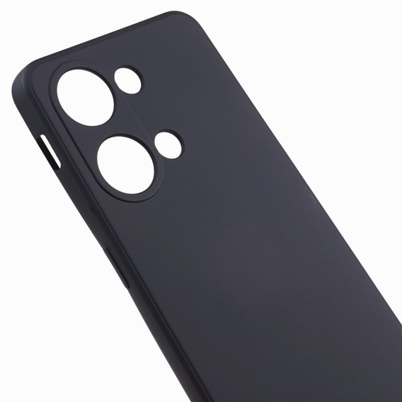 Калъф за OnePlus Nord 3 5G, Silicone Lite, черен