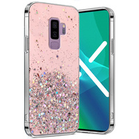 Калъфи за Samsung Galaxy S9+ Plus, Glittery, розов