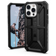 Калъф Urban Armor Gear за iPhone 13 Pro, Monarch, carbon черен