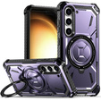 Калъф за Samsung Galaxy S23, Heavy Duty Ring, лилав