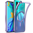 Калъфи за Huawei P30 Pro, MagSafe Hybrid, лилав