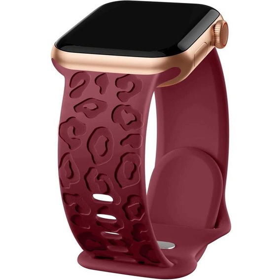 Силиконова каишка за Apple Watch 1/2/3/4/5/6/7/8/9/10/SE/Ultra/Ultra 2 42/44/45/49MM