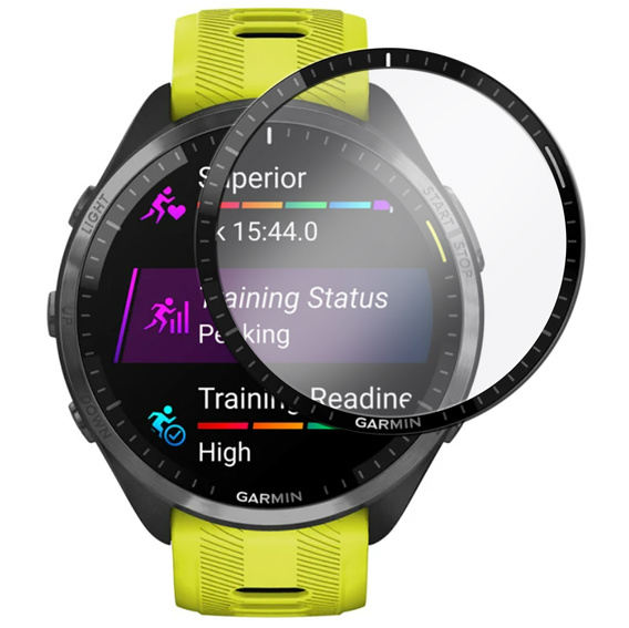 2x ERBORD хибридно стъкло за Garmin Forerunner 965