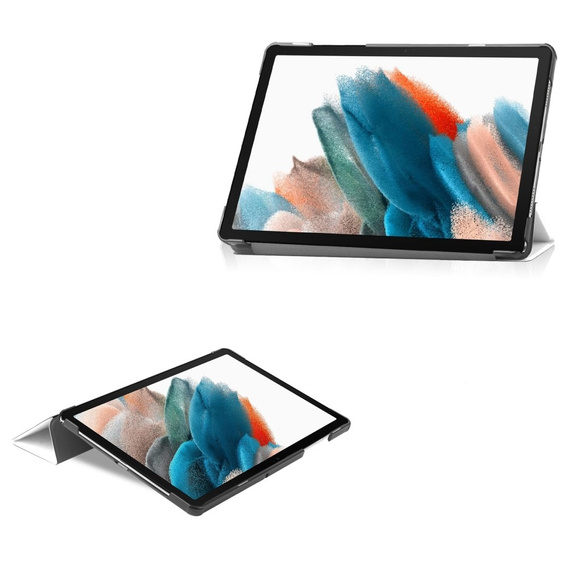 Калъф за Samsung Galaxy Tab A9, Smartcase, sleeping cat