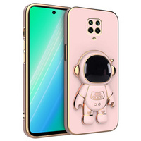 Калъфи за Xiaomi Redmi Note 9 Pro / 9s, Astronaut, розов rose gold