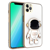 Калъфи за iPhone 12 Pro Max, Astronaut, бял