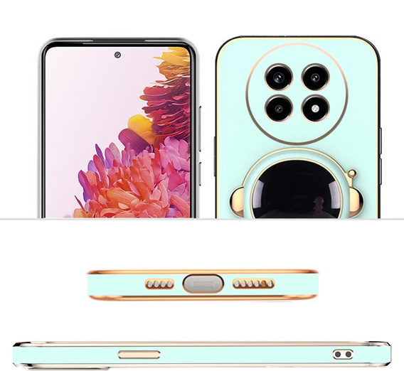 Калъфи за Honor Magic 7 Lite, Astronaut, зелен