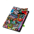 Калъф за Lenovo Tab TB311FU, Smartcase, graffiti
