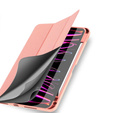 Калъф за iPad Pro 11" 2024, Dux Ducis Domo, розов