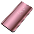 Калъфи за Realme C11, Clear View, розов rose gold