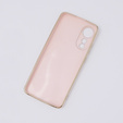 Калъф за Oppo A78 4G, Glamour CamShield, розов rose gold