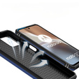 Брониран калъф за Motorola Moto G32, CamShield Slide, син