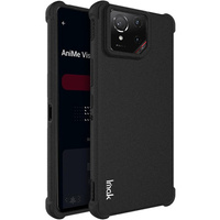 IMAK калъф за Asus ROG Phone 9/9 Pro 5G, Dropproof, черен