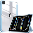 Калъф за Apple iPad Pro 13" 7 gen. 2024 (A2925, Smartcase Hybrid, с място за стилус, син