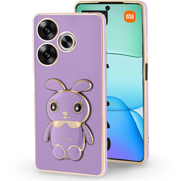 Калъф за Xiaomi Redmi 13, Rabbit, лилав