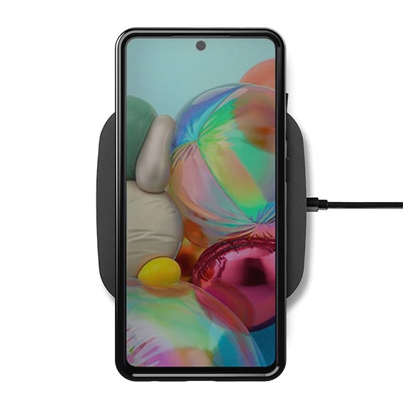 Калъфи за Samsung Galaxy A72 5G / A72 LTE, Thunder, черен