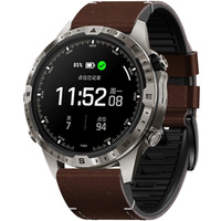 Кожена каишка Quickfit за Garmin Fenix 5/6/6 PRO/7 Forerunner 965/955/945