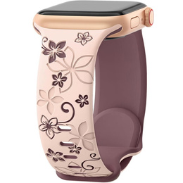 Силиконова каишка за Apple Watch 1/2/3/4/5/6/7/8/9/SE/ULTRA/ULTRA 2 42/44/45/49MM