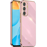 Калъф за Samsung Galaxy A55 5G, Glamour CamShield, лилав