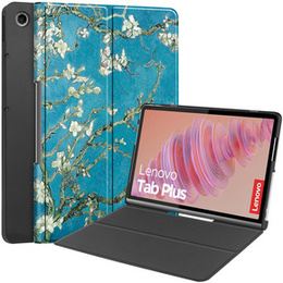 Калъф за Lenovo Tab Plus, Smartcase, sakura