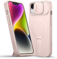 Калъф за iPhone 13/14 Suritch Shockproof, Suritch Shockproof, за MagSafe, розов