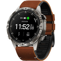 Кожена каишка Quickfit за Garmin Fenix 5/6/6 PRO/7 Forerunner 965/955/945