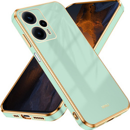 Калъф за Xiaomi Poco F5, Glamour CamShield, зелен